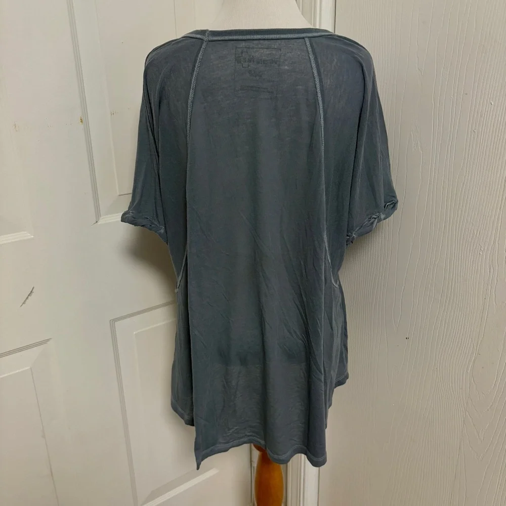Free People Burnout Free Fallin Tee K1